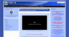 Desktop Screenshot of cesu78.org